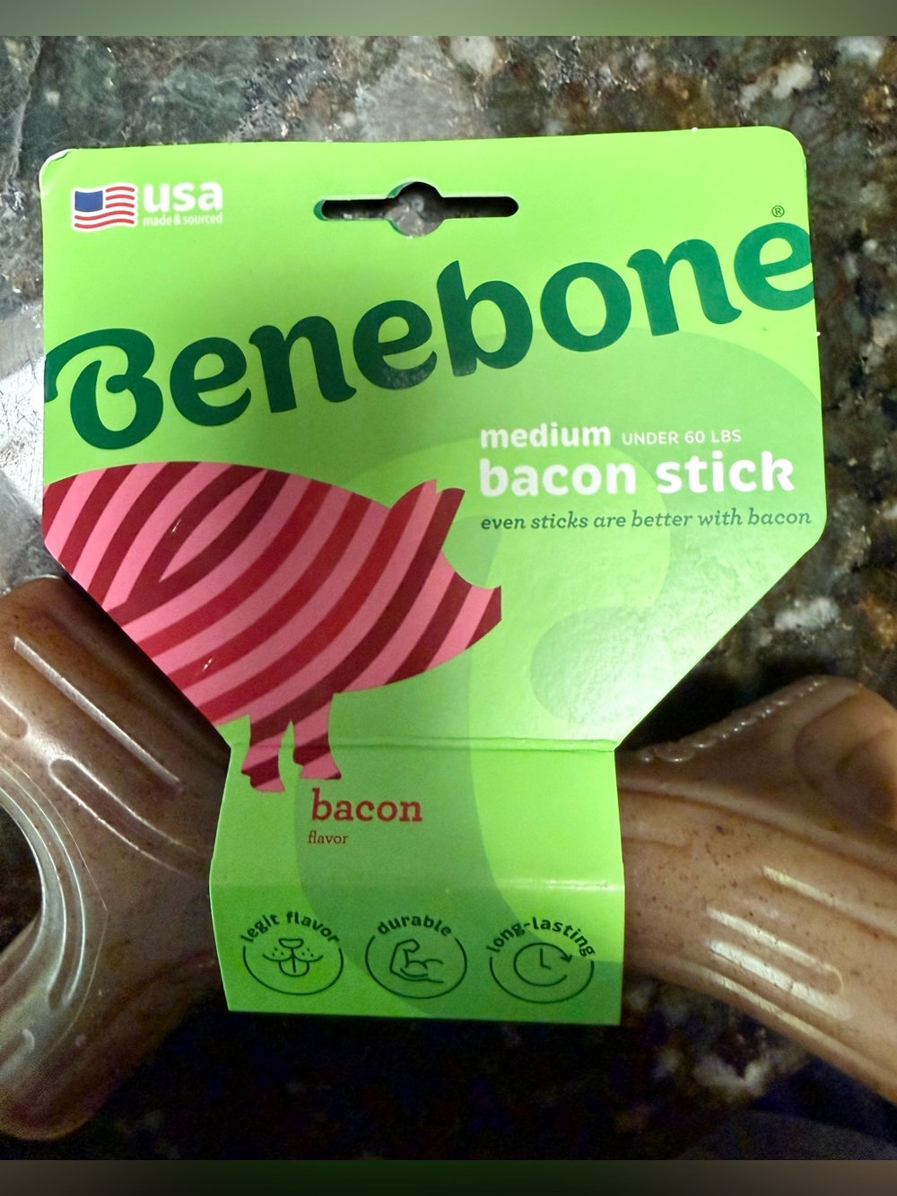 Dog chew bone - Picture 4 of 4